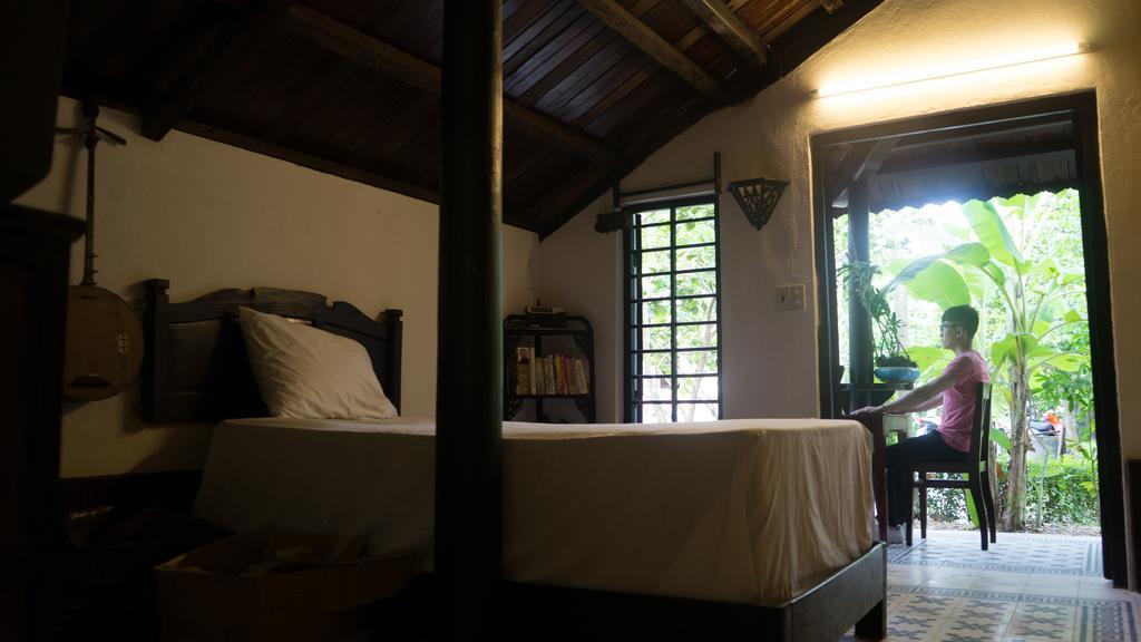 Thuy Bieu Homestay Hue Exteriör bild