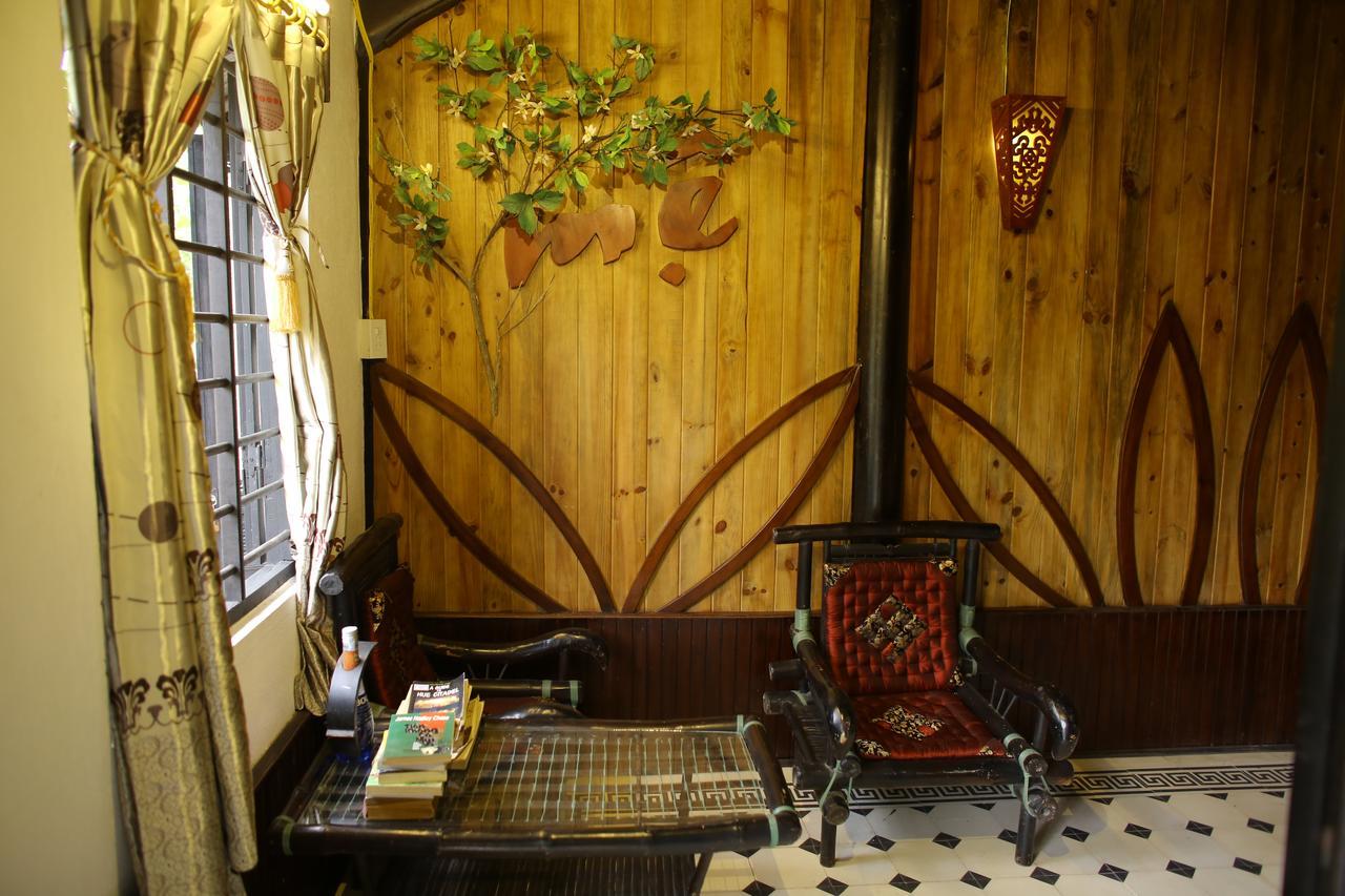 Thuy Bieu Homestay Hue Exteriör bild