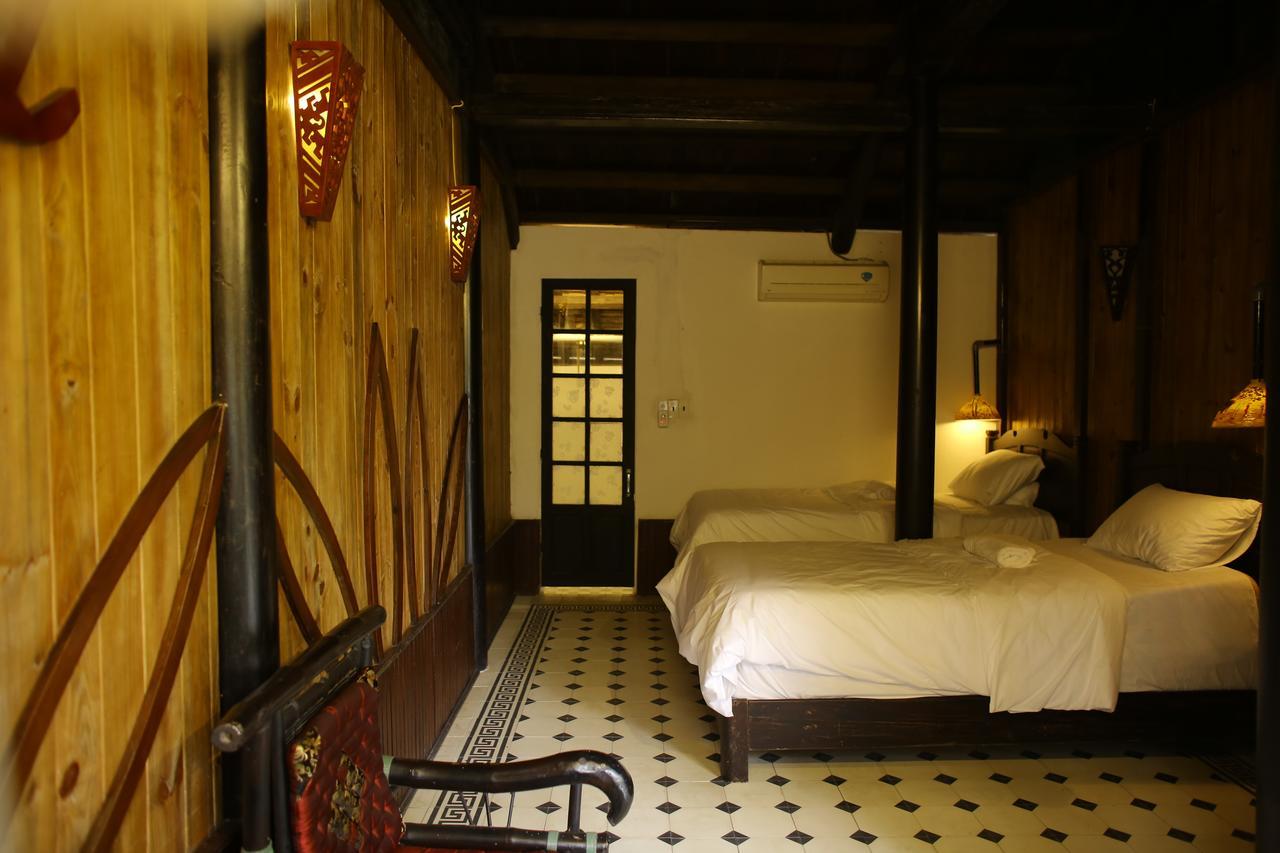 Thuy Bieu Homestay Hue Exteriör bild