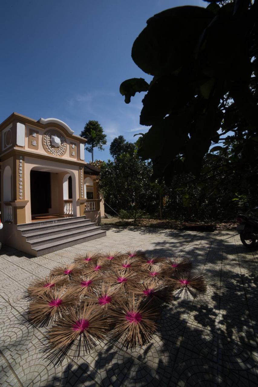 Thuy Bieu Homestay Hue Exteriör bild