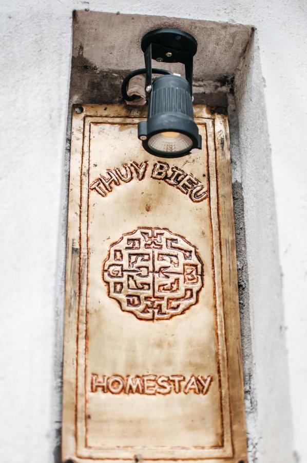 Thuy Bieu Homestay Hue Exteriör bild