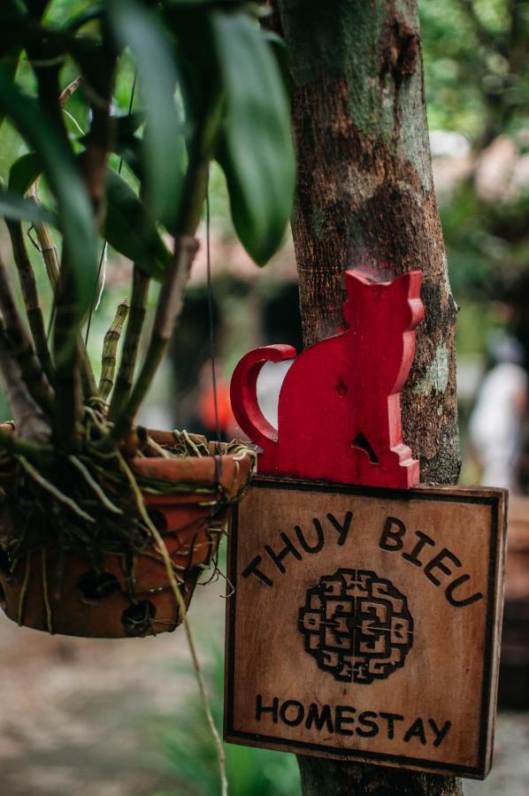 Thuy Bieu Homestay Hue Exteriör bild